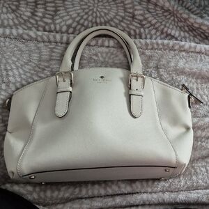 Kate Spade Ivory Satchel